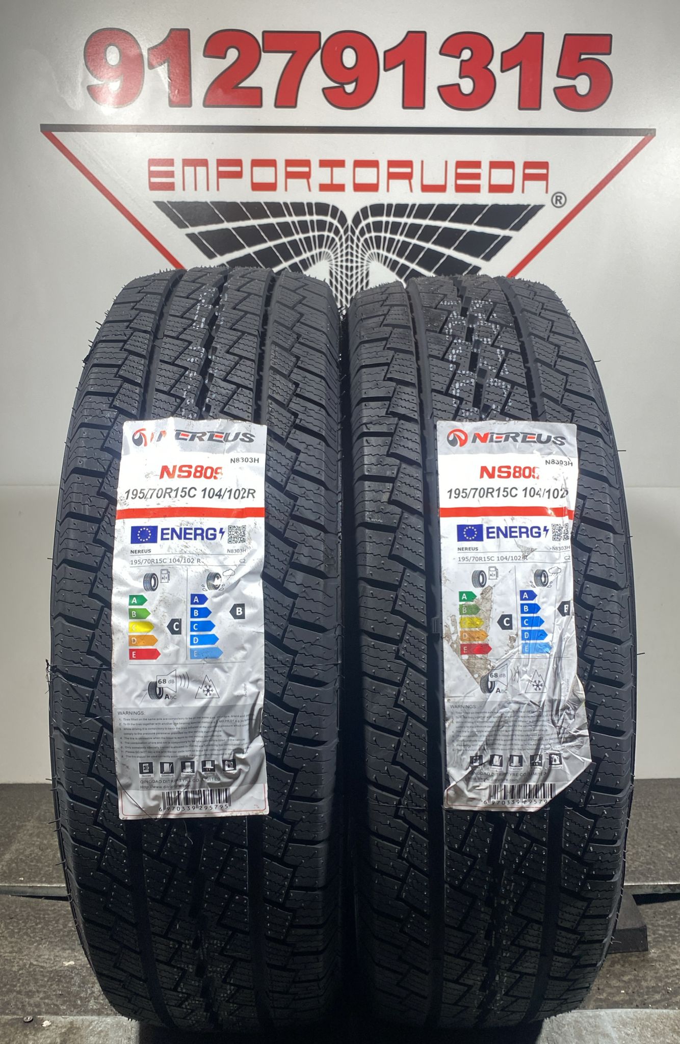 NEREUS  195/70 R15C 104/102 R